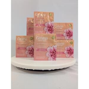 Caress Daily Silk Bar Soap Value Packs - White Peach (27 Bars Total) - 3 packs